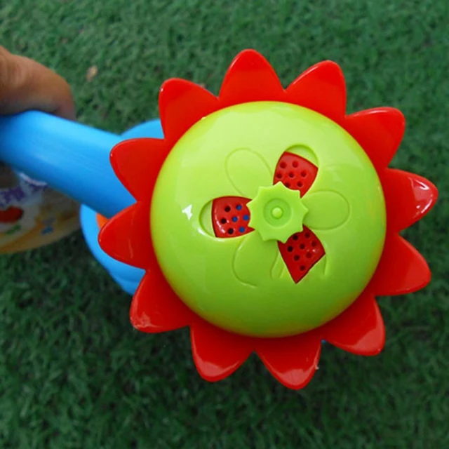 1 Pc Kids Summer Beach Toys Cute Flower Design Baby Watering Can Seaside Kids Play Water Games Tool Kids Outing Supplies 6