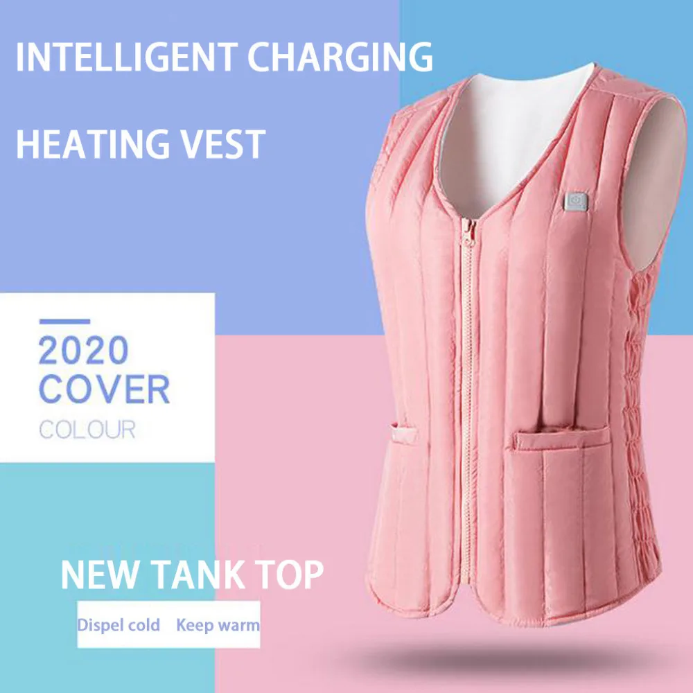 Men And Women Sleeveless Pocket Vest With Wool Hooded Winter Loose Vest #4D03 (21)