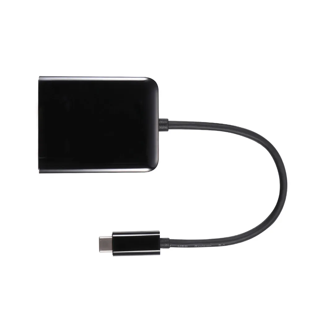 Адаптер концентратор Ouhaobin USB C адаптер типа 3 1 DP HDMI кабель Type с двойным дисплеем