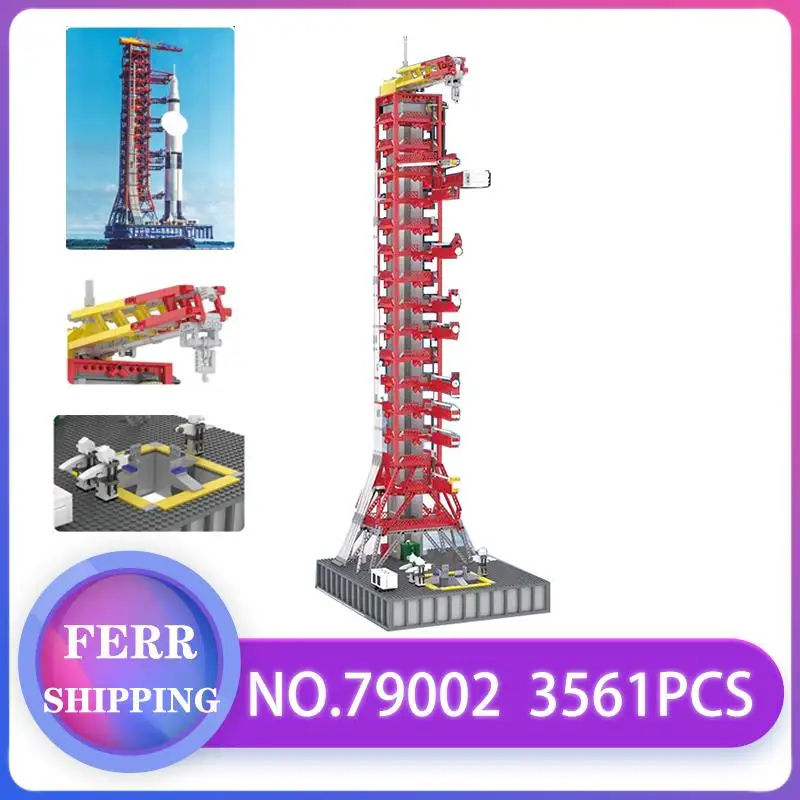 

2019 Blocks Moc 79002 Apollo Launchpad Compatible 37003 21309 Building Bricks Educational Toys Christmas Xmas Child Gifts