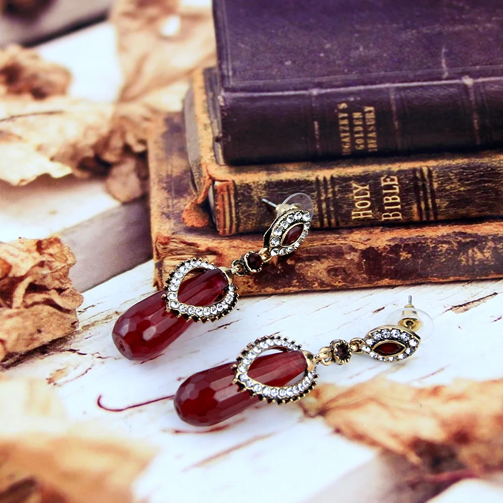 Серьги капельки SUNSPICE MS. роскошные серьги из натурального камня в этническом