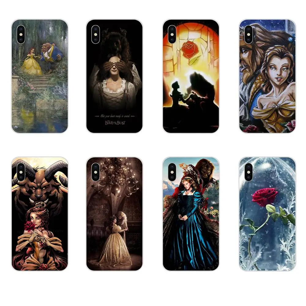 Романтический Красавица и Чудовище для Galaxy J1 J2 J3 J330 J4 J5 J6 J7 J730 J8 2015 2016 2017 2018 mini Pro