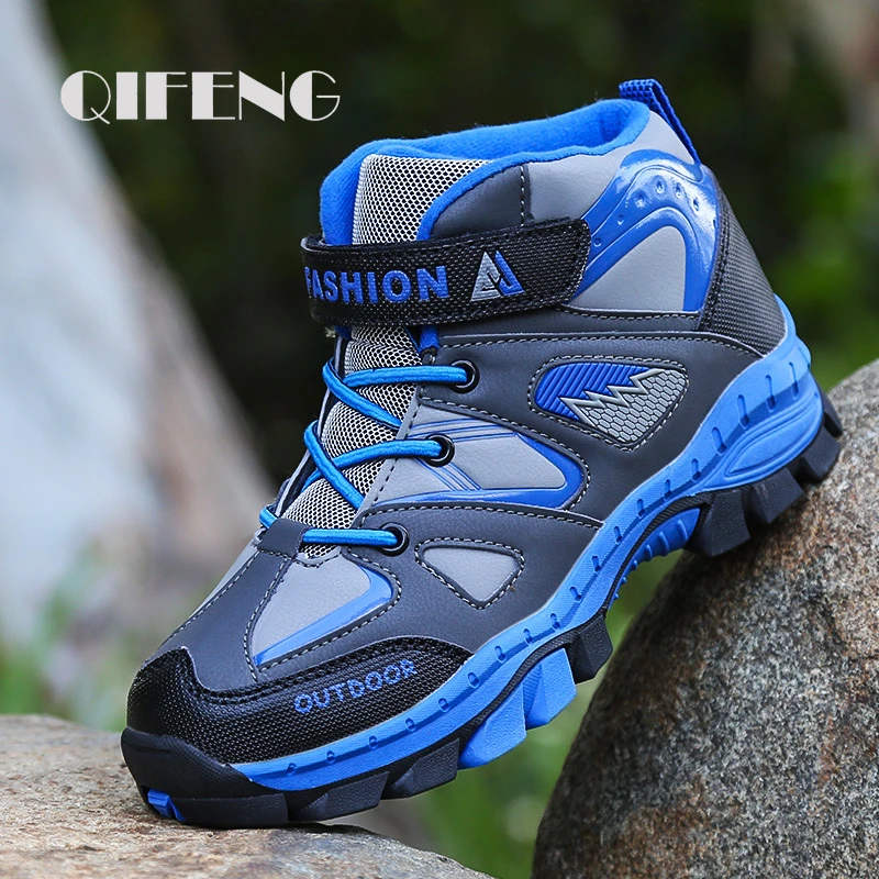 kids waterproof trainers