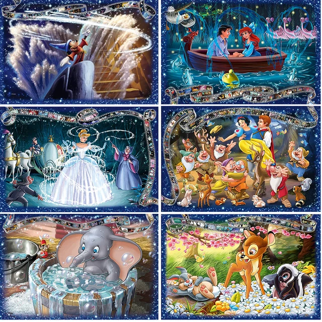 Diamond Painting Square Diamonds Disney  Diamond Painting Disney Full  Square - Diamond Painting Cross Stitch - Aliexpress