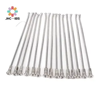 

For Suzuki RMZ250 2007-2015 RMZ450 2005-2015 RMZ 250 450 Motorcycle Rear Wheel Stainless Steel Spokes Nipples