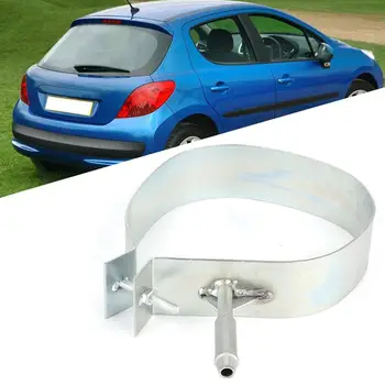 

1 Pcs For Peugeot 207 Rear Silencer Exhaust With Bracket Hanger Rear Cover Rear Muffler Exhaust Leather
