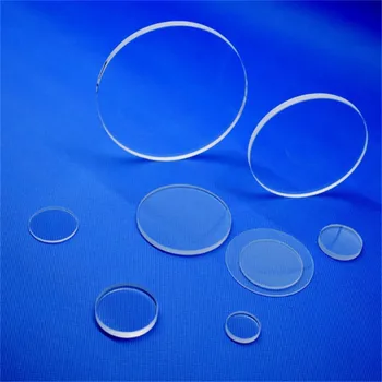 

JGS1 clear quartz discs OD15*thickness0.2mm