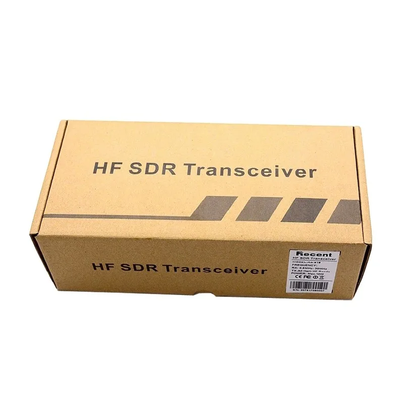 HF SDR приемопередатчик приема HF SSB коротковолновой радио Amature радио RS-918/RS-978