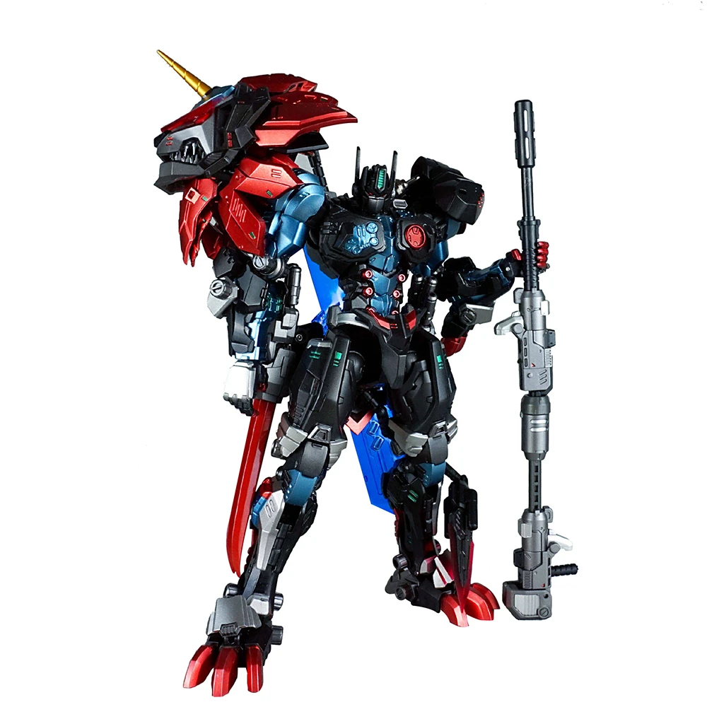 NeroArt NT-10 NT-11 Transformation Mechanical Armor Deformation Tiger Form Action Figure Abs 24cm Movie Model Collection Toys |