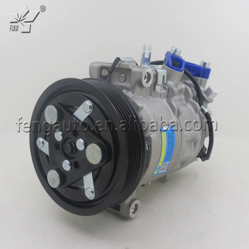 4M0820803M авто компрессор переменного тока 6SAS14C для audi Q7 3,0/C 7 2,5