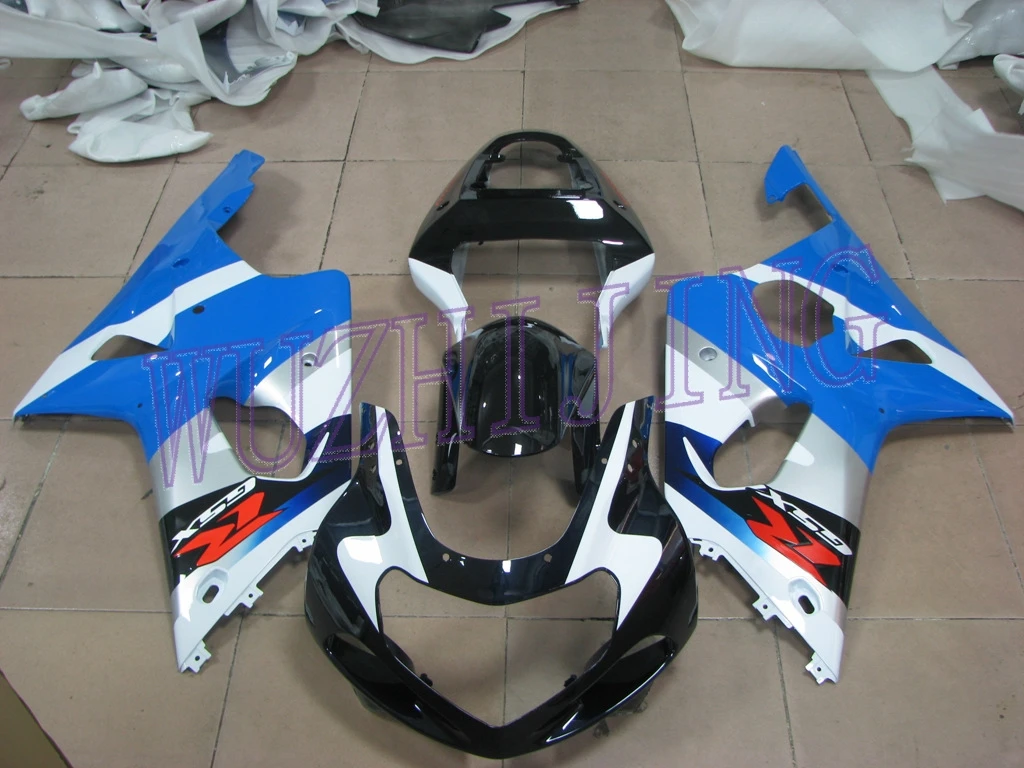 Обтекатели GSX-R600 01 02 Abs обтекатель GSXR 750 01 03 обтекатель GSX R 600 2000-2003 K1 K2