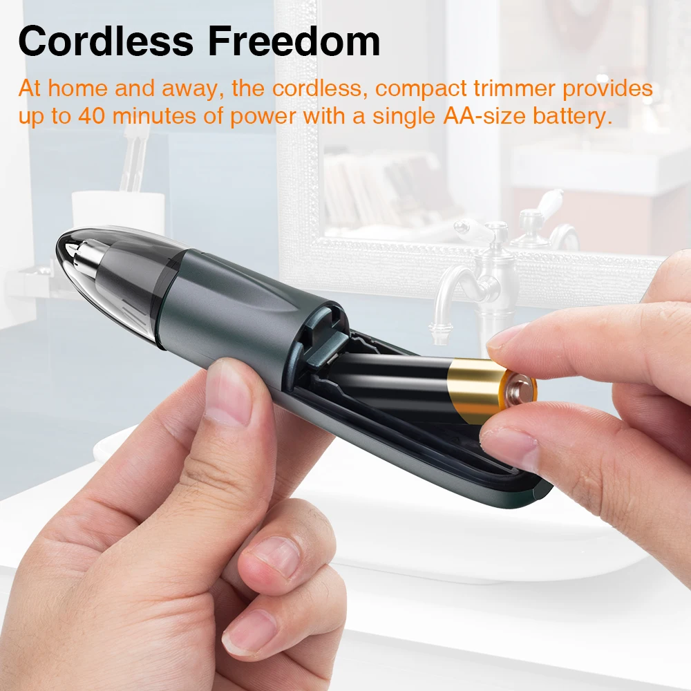 laxcare nose trimmer