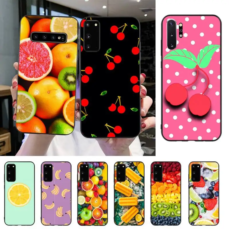 Motirunner свежий летний фруктовый чехол для телефона Samsung S20 S10 S8 S9 Plus S7 S6 S5 Note10 Note9 S10lite |