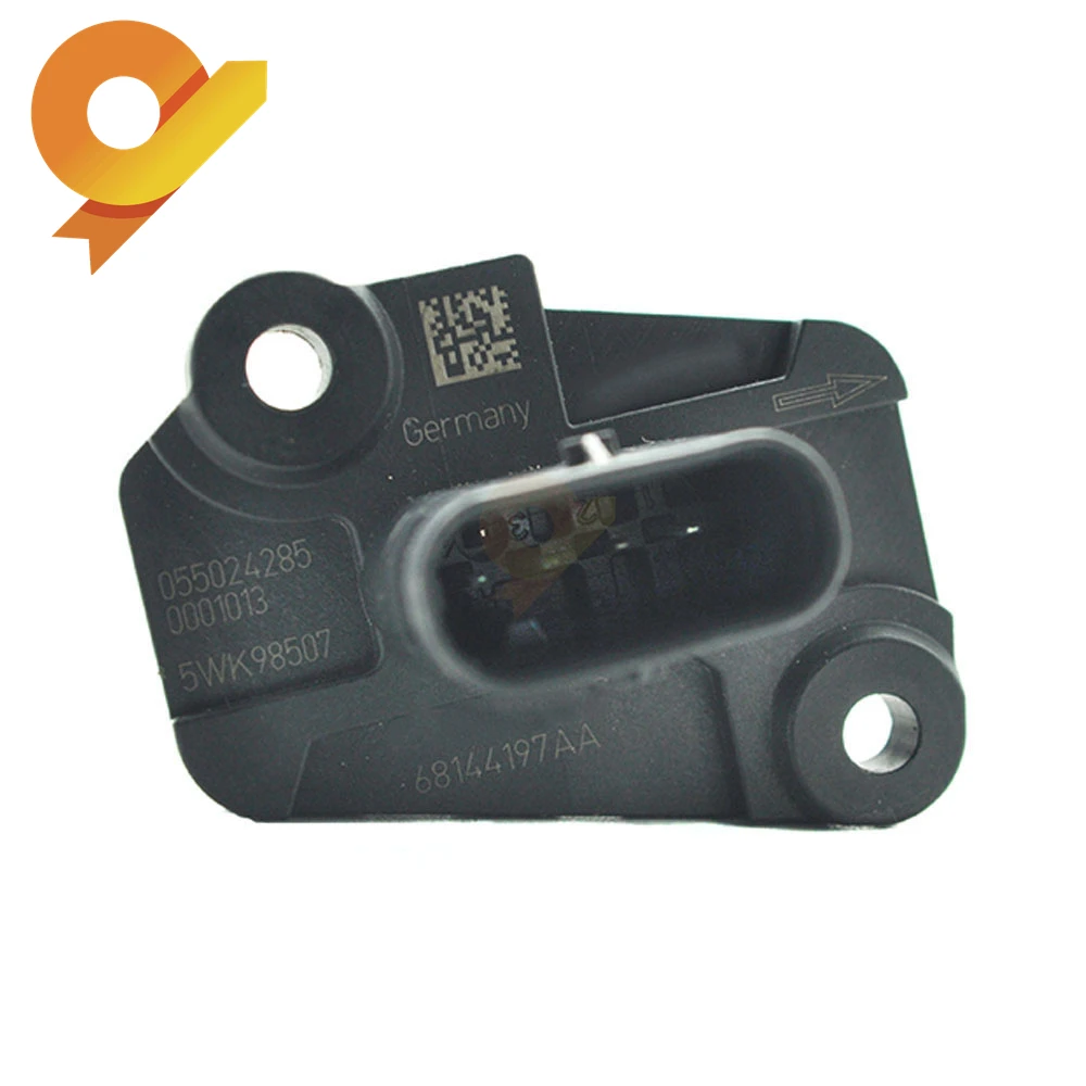 5WK98507 68144197AA массовый расходомер воздуха Maf датчик для Chrysler 200 Fiat 500X Jeep Cherokee Renegade 2.4L Ram 3500 6.4L