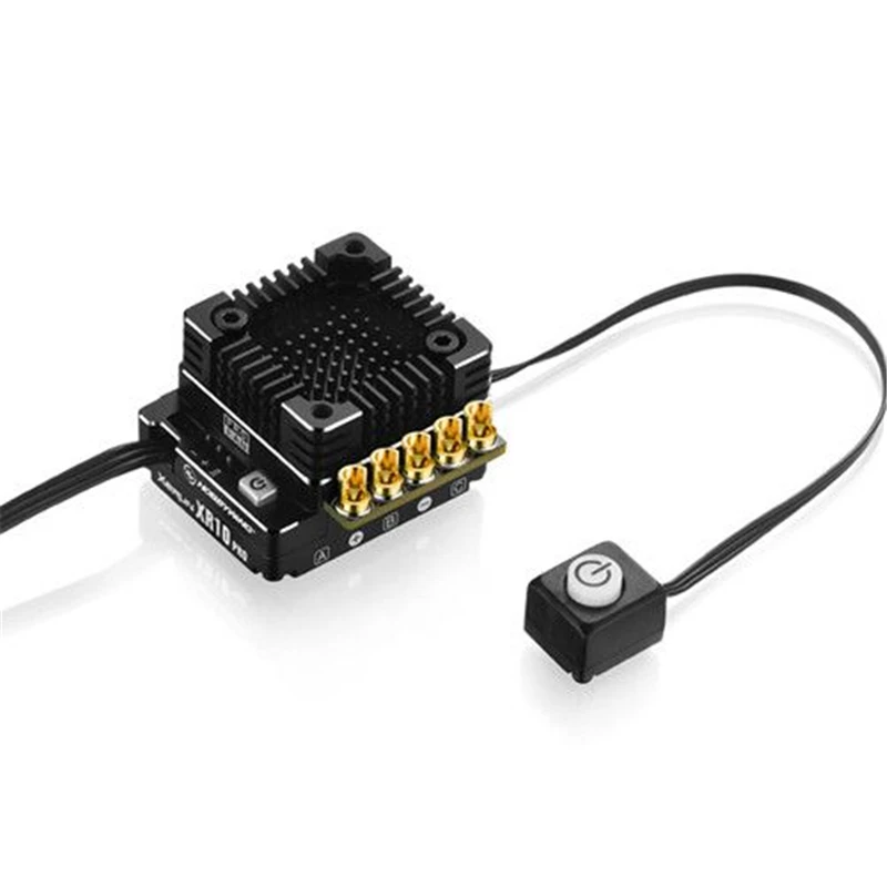 Hobbywing XeRun XR10 PRO G2 160A бесщеточный сенсорный конкурс ESC 2 3s LiPo для RC 1/10 1/12 Touring Cars & багги