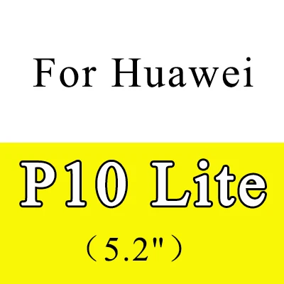 Защитное стекло для Huawei P10 lite light закаленное стекло huwei hawei p10lite p 10 lite 10 10p Защитная пленка для экрана 9d - Цвет: For Huawei p10 lite