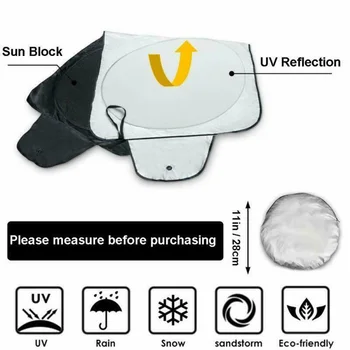 

Front Car windshield sunshade Window Sunshade Sun Visor Car Windshield