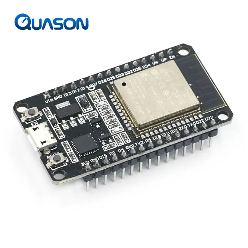 ESP32 Development Board 30P/38P WiFi+Bluetooth Ultra-Low Power Consumption Dual Core ESP-32 ESP-32S ESP-WROOM-32 ► Photo 2/6