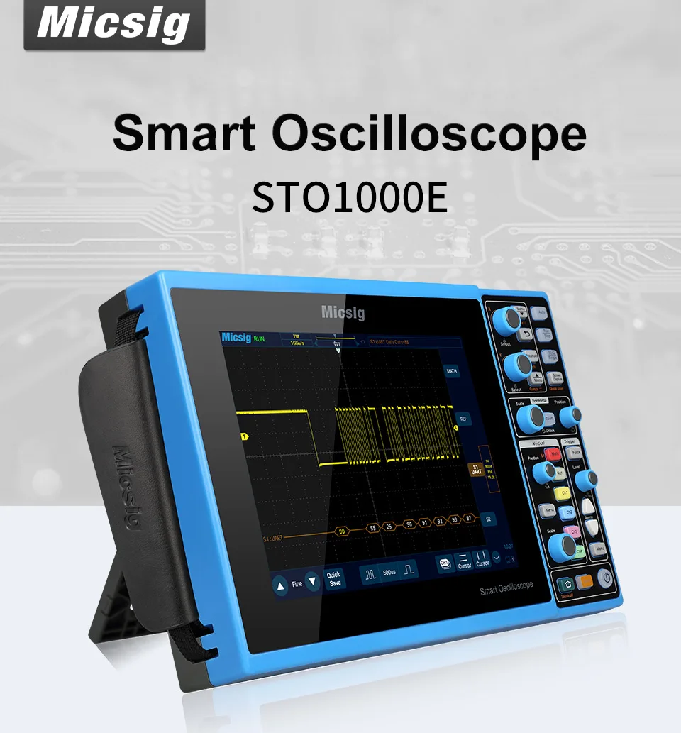 Original Micsig Digital Smart Oscilloscope 150MHz handheld oscilloscope