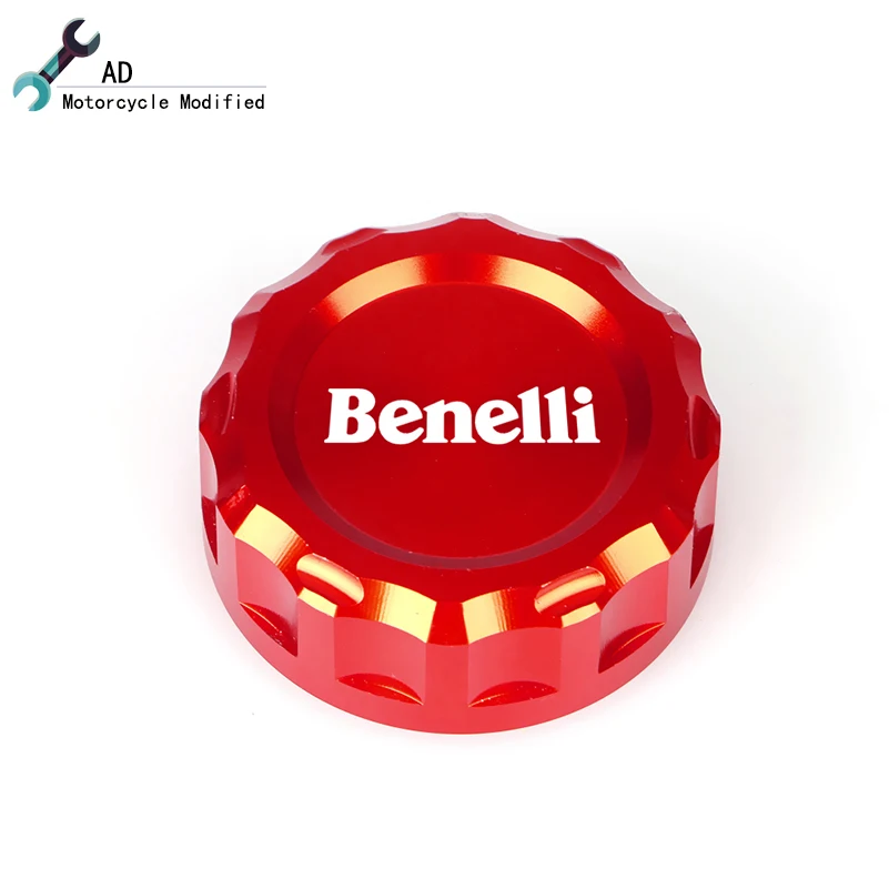 Motorcycle Rear Brake Fluid Reservoir Cap Oil Cup Cover for Benelli TNT300 Accessories Motorbike Cylinder Parts | Автомобили и