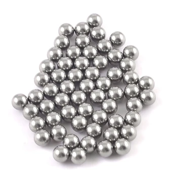 

60 Pcs 4mm Dia Bicycle Steel Bearing Ball Replacement