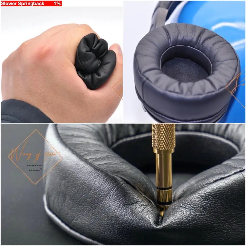 Super Thick Soft Memory Foam Ear Pads Cushion For Sony MDR 7505 Headphone Perfect Quality Not Cheap Version