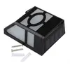 Solar Powered Wall Mount LED Light Outdoor Garden Path Landscape Fence Yard Lamp 5