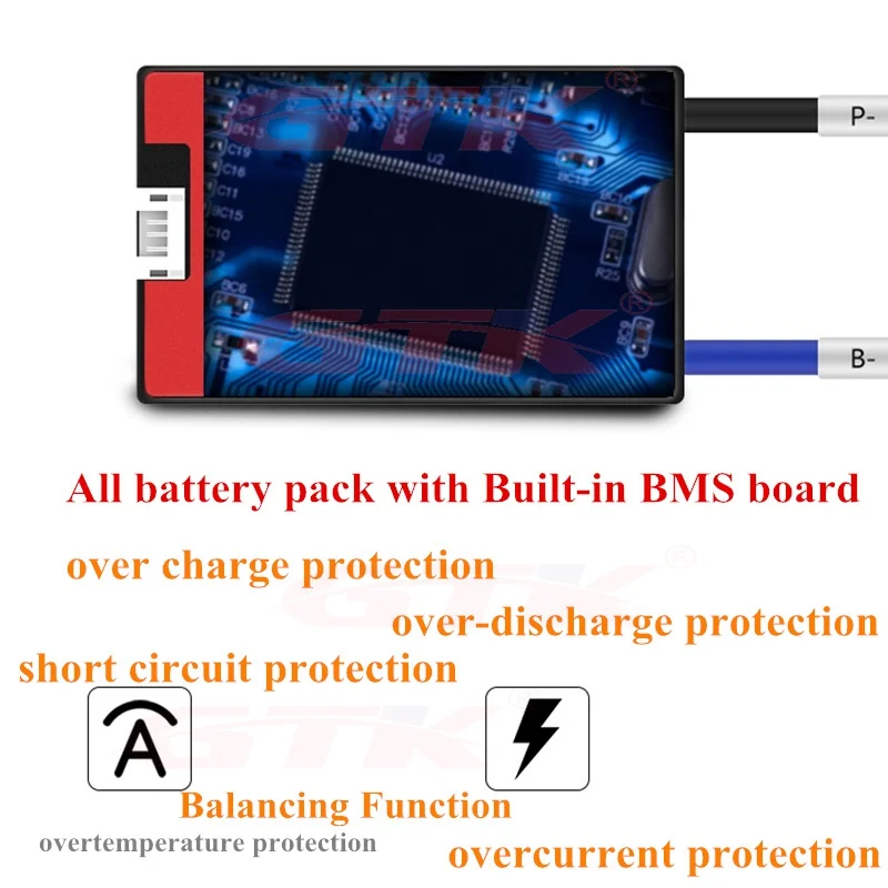 Литиевая батарея 12V 200AH 100A BMS Батарея литий-полимерные 200Ah для лодка лодочный подвесной лодочный мотор RV прикуриватель USB+ 10A зарядное устройство