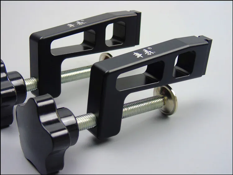 

ELEG-Set of 2 G Clamps for Standard T-track 45mm Woodworking Tools