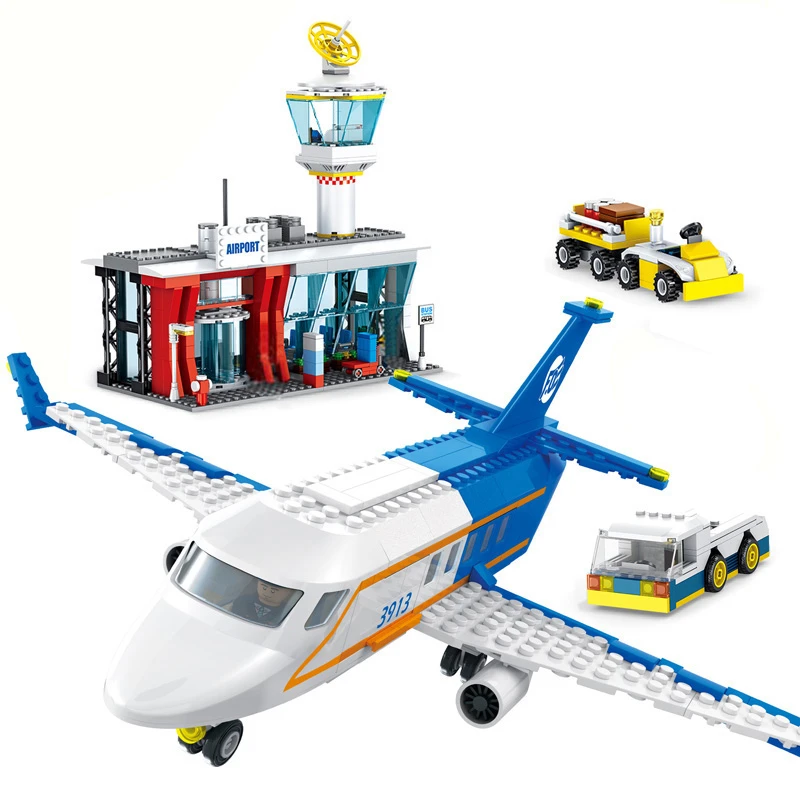 toy passenger plane