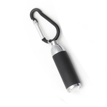 

Mini LED Portable Flashlight Camping Keychain Torch Handy Light Lamp Drop Ship Support