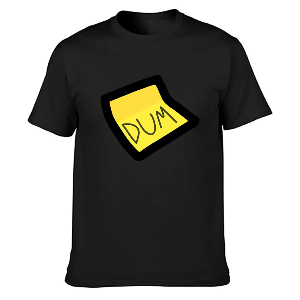 among us dum dumb sticker hat t shirt Comical Designing Short Sleeve