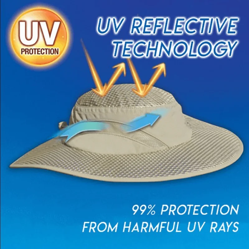 Arctic Hat Cooling Hat With UV 