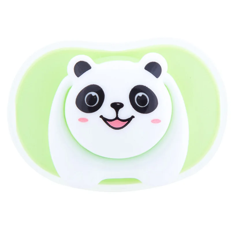 Baby Cartoon Care Pacifier Silicone Baby Nipples Baby Pacifier Soother Nipples Soft Feeding Tool Baby Infant Food Nipple Feeder