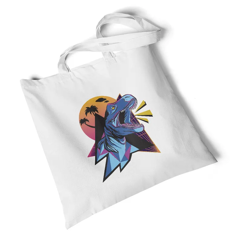 Холщовая Сумка Lychee с принтом животных для девочек, сумки на плечо, дорожная складная сумка, Холщовая Сумка, многоразовая сумка на плечо, сумка-тоут