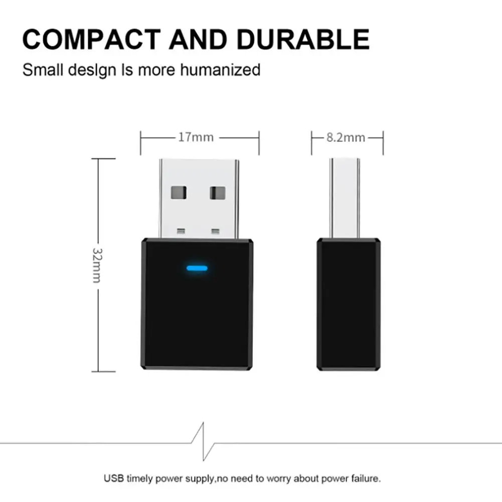 Bluetooth 5,0 приемник передатчик 2 в 1 USB автомобильный беспроводной адаптер ТВ компьютерный мультимедийный аудио адаптер Bluetooth приемник