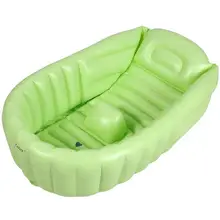 Детская Надувная ванна Портативная Складная Ванна для новорожденных