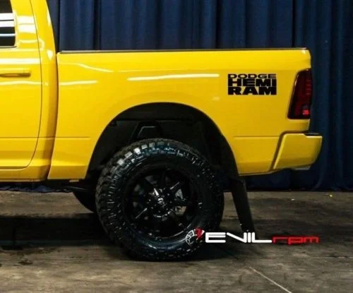 Набор наклеек для кровати 2 шт./пара Dodge Ram | Автомобили и мотоциклы