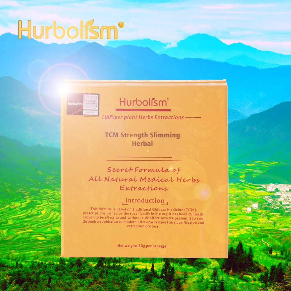 Hurbolism New Herbal Powder for TCM Strength Slimming Natural Ingredients of Traditional Chinese Medicine Strongest Loss Weight | Красота и