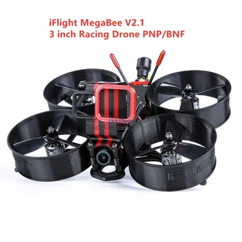 

iFlight MegaBee V2.1 V2 153mm 3inch 4K filming BNF W/ SucceX F4 Mini V2 stack/3045 prop/XING 1408 motor /Caddx FPV Racing Drone