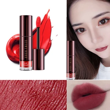 

GOGO TALES 8 Colors matte lip gloss lip tint Long lasting lipgloss liquid lipstick waterproof clear lip gloss batom gloss TSLM1