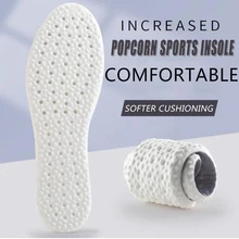 Super Elastic Universal Insole Soft Boost Memory Foam Flat Foot Feet Care Shoe Pads Insoles Sport Sponge Arch Support Insoles