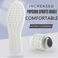 Plantilla Universal superelástica, espuma viscoelástica suave, cuidado de los pies, almohadillas para zapatos, esponja deportiva, soporte para arco