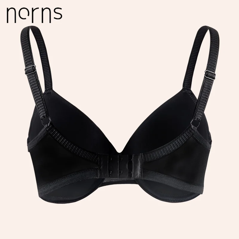 Norns Silk большой бюстгальтер тонкая большая грудь нижнее белье