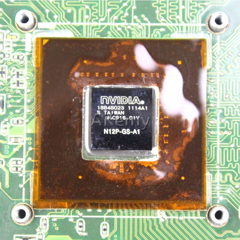 AK N53SV материнская плата для ноутбука ASUS N53SN N53SM N53S N53 тест оригинальная GT550M/GT540M