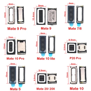 

2Pcs/Lot,Earpiece Ear Piece Speaker Sound Receiver Flex Cable For Huawei Mate 7 8 9 10 S Pro 20 20X Honor 7X Replacement parts