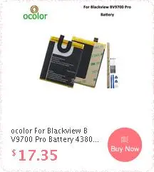 Чехол ocolor для Blackview Bv9700 Pro, жесткий защитный чехол для аккумулятора, запасная крышка для телефона Blackview Bv9700 Pro