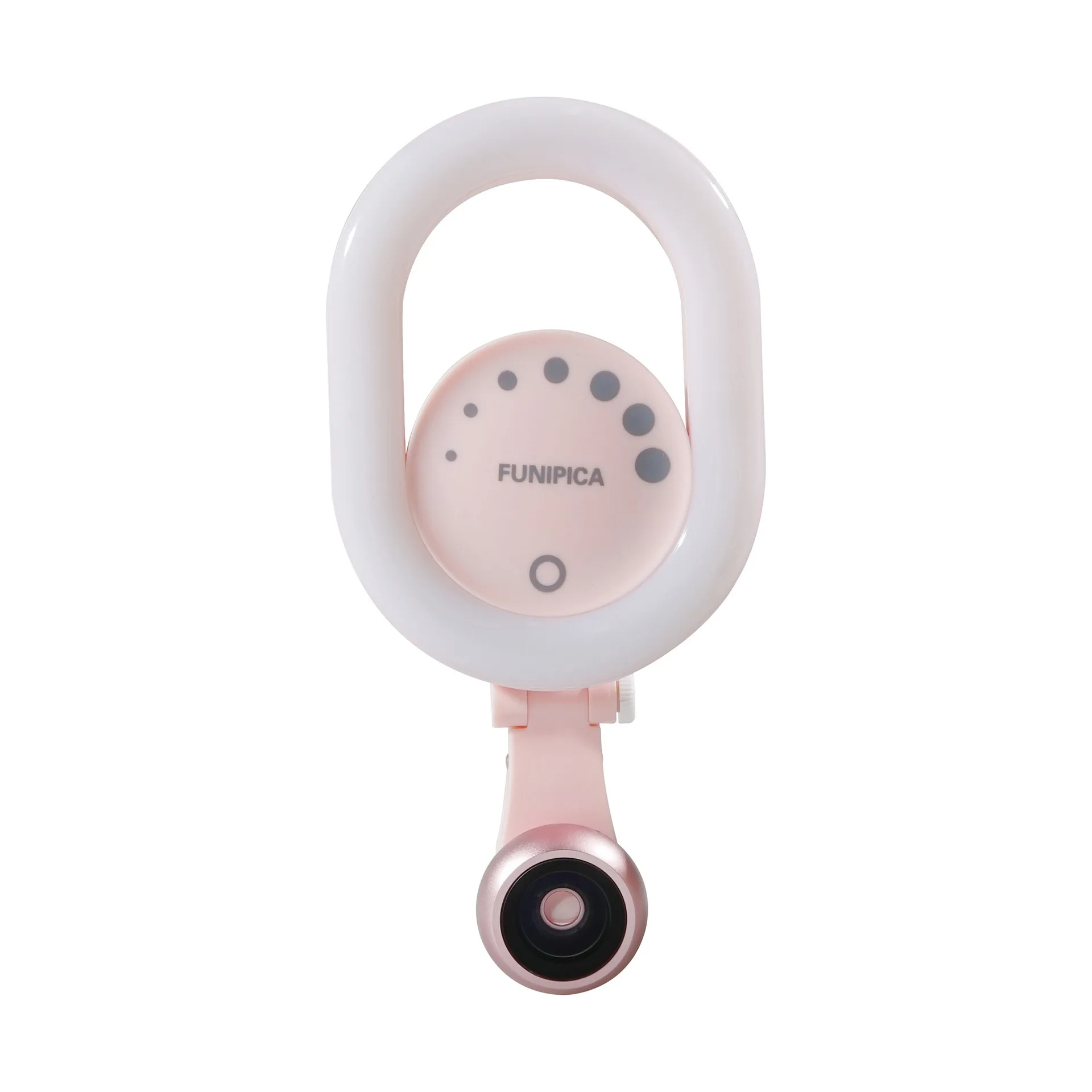

F518 Touch Screen Flood Lamp F-518FUNIPICA Mobile Phone Beautification Flood Lamp Live Fill Light for Selfie
