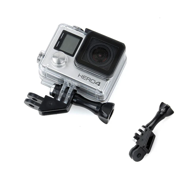 Adattatore Per Treppiede Da 1/4" - Girevole 360&deg; Per GoPro, Fotocamere Action - 2 Pezzi In Alluminio
