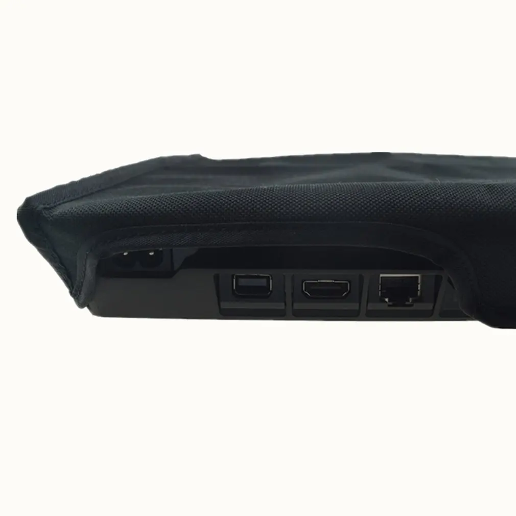 Черный пылезащитный чехол Мягкий пылезащитный неопреновый чехол для SONY playstation 4 PS4/PS4 тонкие консольные аксессуары